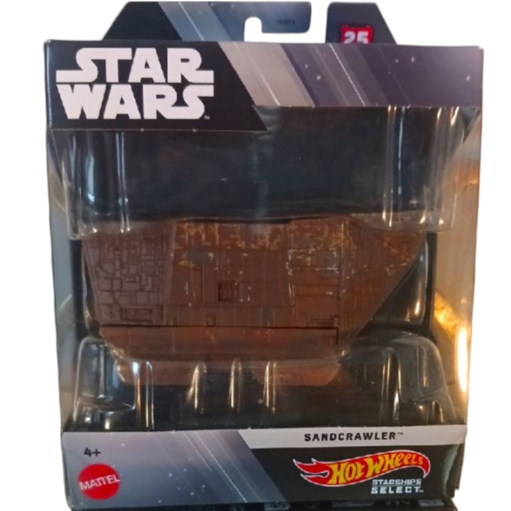 Star Wars × HotWheeLs SANDCRAWLER, 1:50, Doo Brown. - Picture 7 of 8